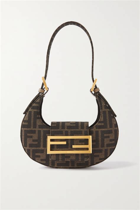 fendi cookie shoulder bag|Fendi shoulder bag vintage.